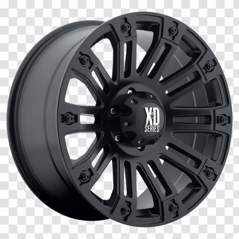 Alloy Wheel Tire Spoke Rim Center Cap - Black Silk Transparent PNG
