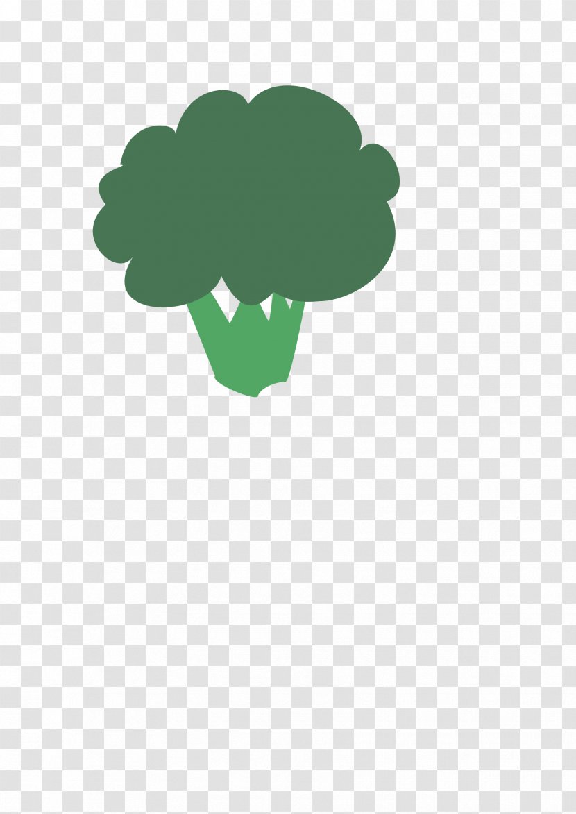 Broccoli Drawing Line Art Clip - Grass Transparent PNG