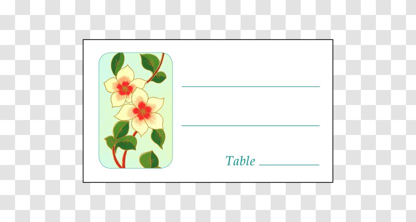 Floral Design Greeting & Note Cards Picture Frames Pattern - Green - Leaf Transparent PNG