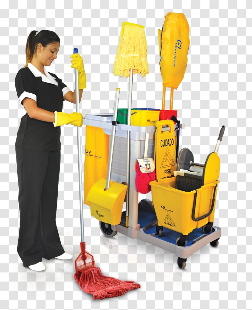 Mop Cleaning Car Polishing Hygiene Transparent PNG