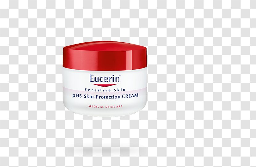 Lotion Eucerin Cream Skin Moisturizer - Protect Transparent PNG