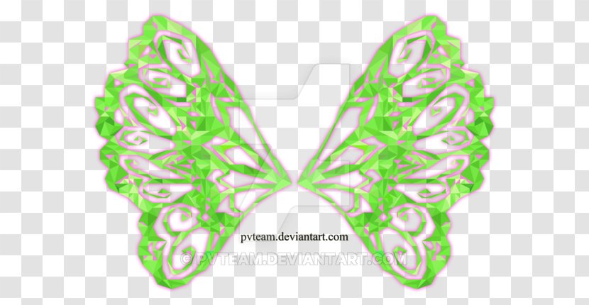 Flora Musa Butterflix Winx Club - Season 7 ArtGreen Polygon Transparent PNG