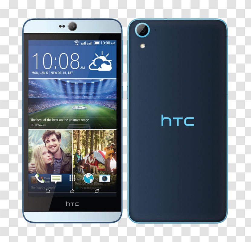 HTC Desire 826 One (M8) 10 Pro Smartphone - Telephone Transparent PNG