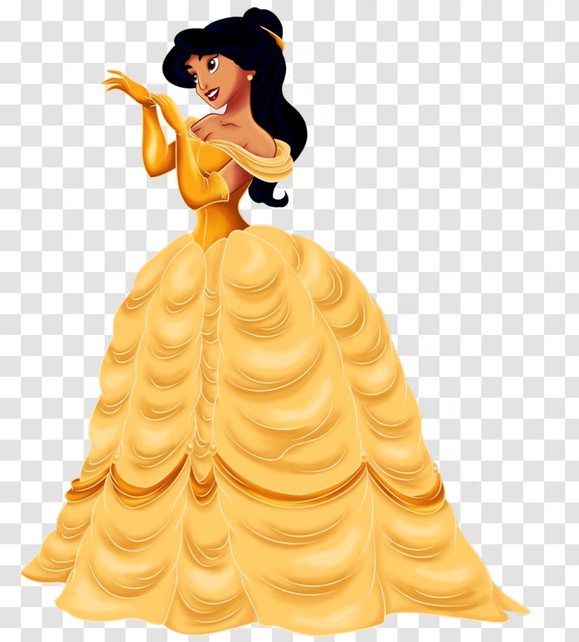 Princess Jasmine Belle YouTube Disney The Walt Company - Figurine Transparent PNG