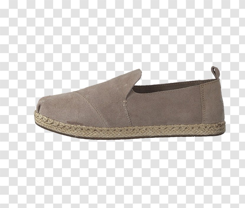 Slip-on Shoe Suede Walking - Slipon - Patterned Toms Shoes For Women Transparent PNG