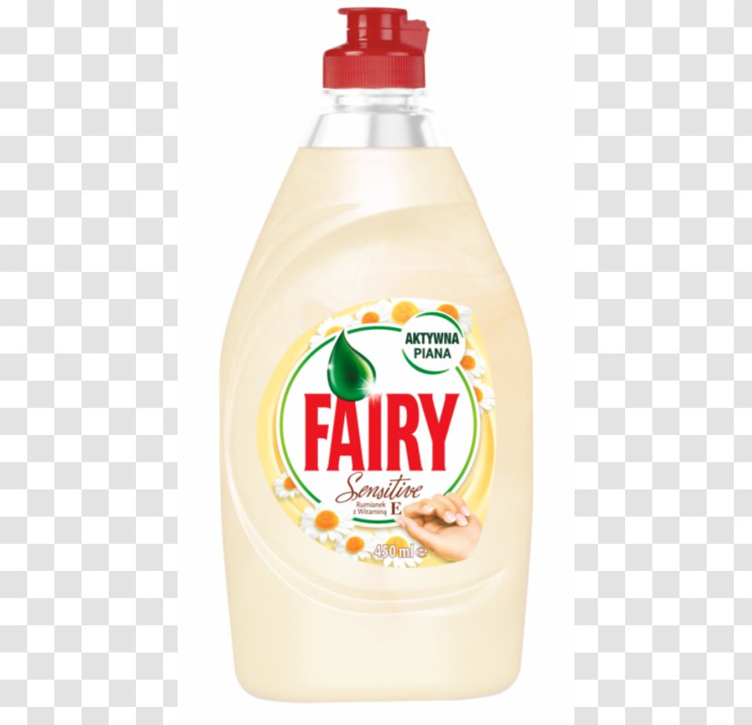 Fairy Dishwashing Liquid Detergent Tea Transparent PNG