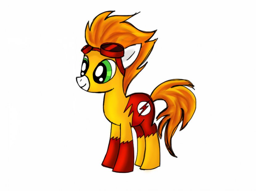 Pony Flash Robin Starfire Wally West - Animation - Burning House Cartoon Transparent PNG