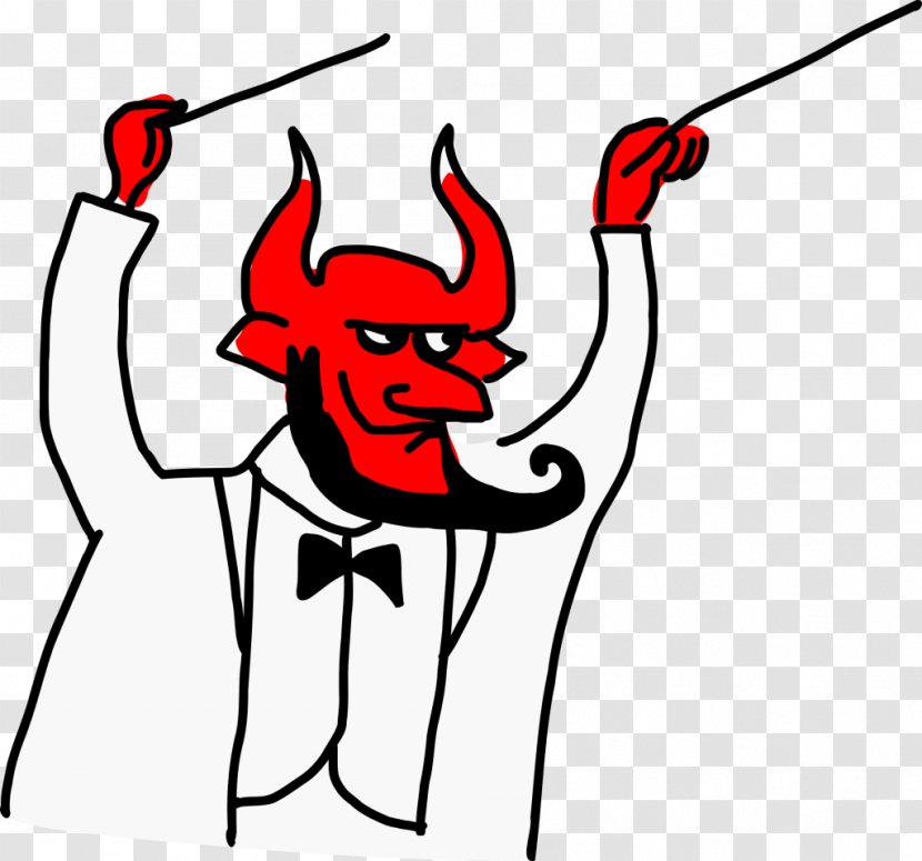 Clip Art Satanism Devil - Tree - Satan Transparent PNG