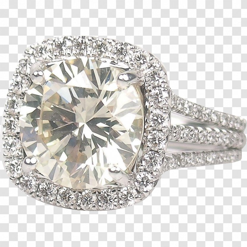 Jewellery Wedding Ring Gemstone Engagement - Blingbling Transparent PNG