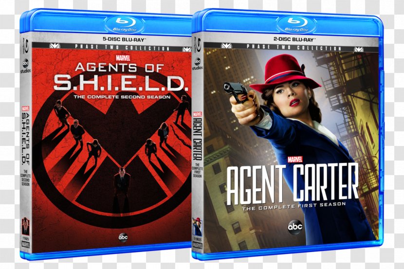 Blu-ray Disc Peggy Carter DVD Marvel Cinematic Universe Television Show - Agents Of Shield Season 4 - Dvd Transparent PNG