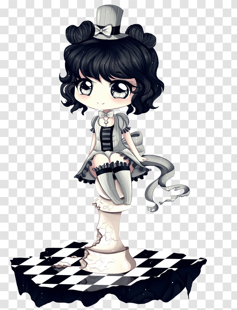 Cartoon Figurine Character Fiction - Frame - Queen Chess Transparent PNG