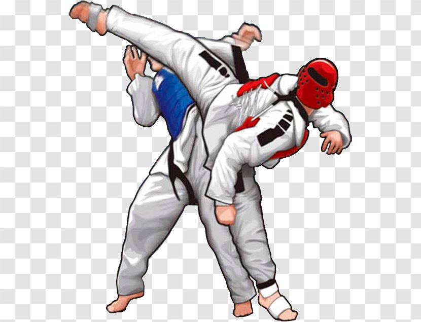 Karate Dobok World Taekwondo Tang Soo Do - Professional Sports Transparent PNG