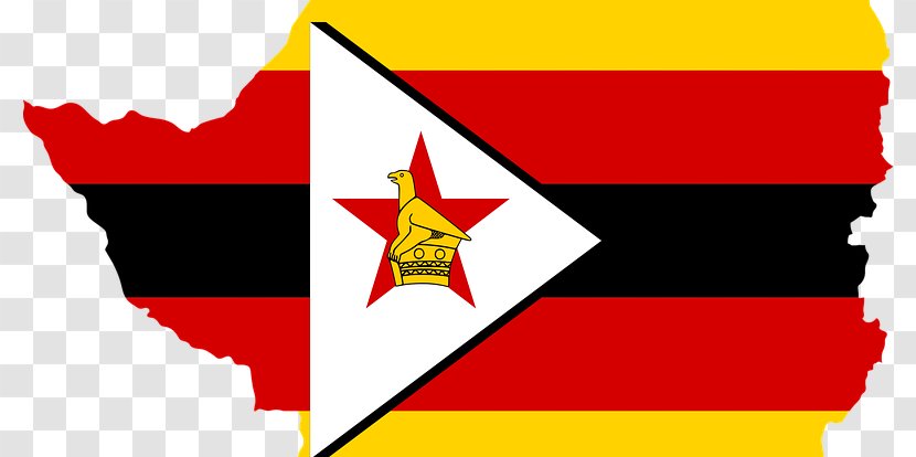 Flag Of Zimbabwe World Map Transparent PNG