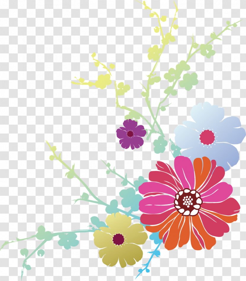 Flower Clip Art - Flowering Plant - Floral Transparent PNG