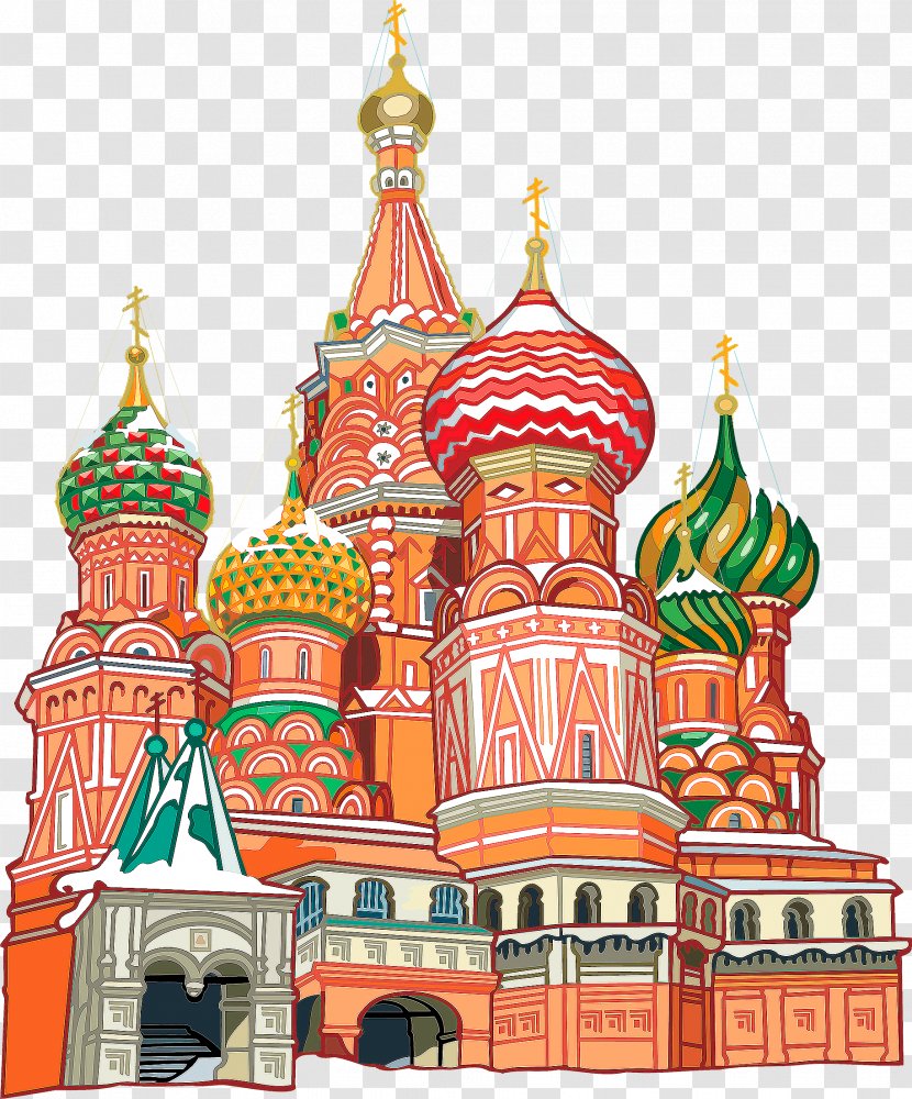 Russia Clip Art - Monastery Transparent PNG