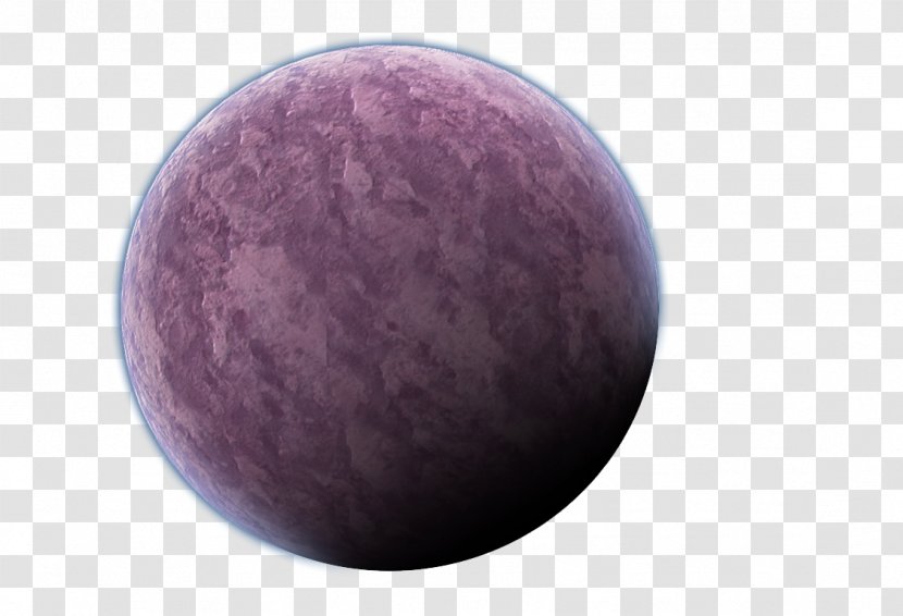 Purple Astronomical Object Violet Planet Atmosphere - Planets Transparent PNG