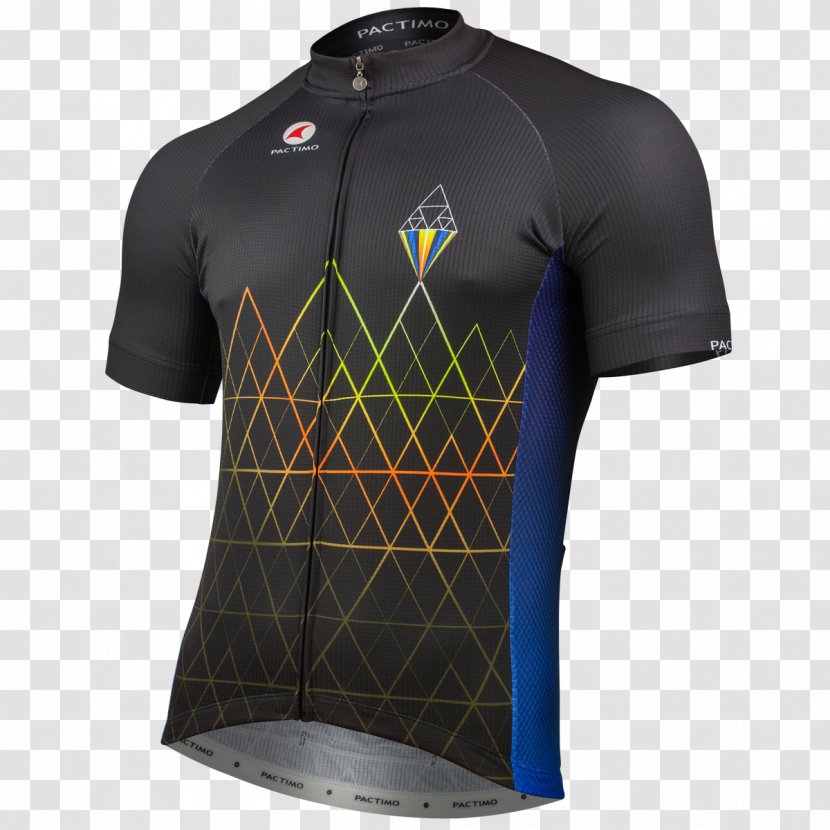 Cycling Jersey T-shirt Sleeve - T Shirt Transparent PNG