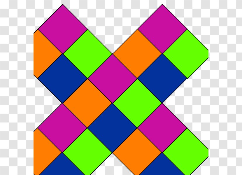 Tessellation Symmetry Pattern Square Regular Polygon - Rectangle - Shape Transparent PNG