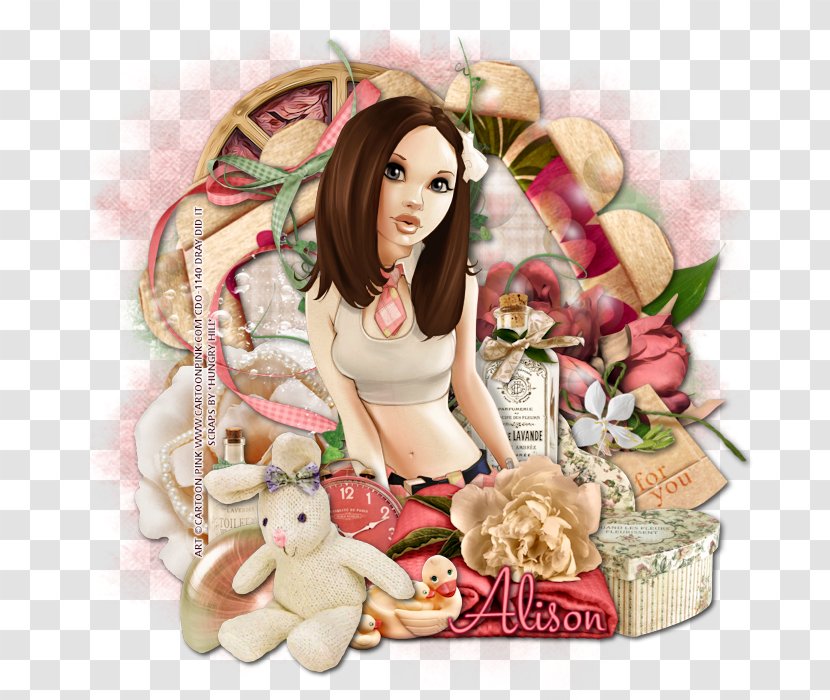 Food Pink M - Alison Transparent PNG