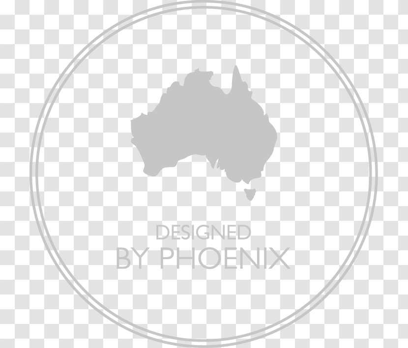 Australia Vector Map Transparent PNG