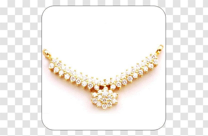 Pearl Body Jewellery Necklace Transparent PNG