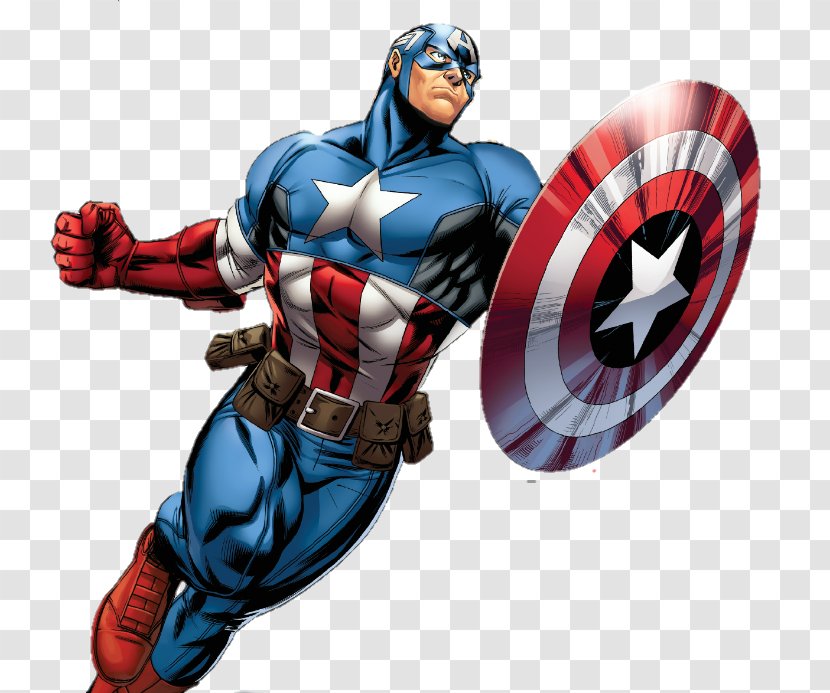 Captain America Iron Man - Captainamerica Transparent PNG