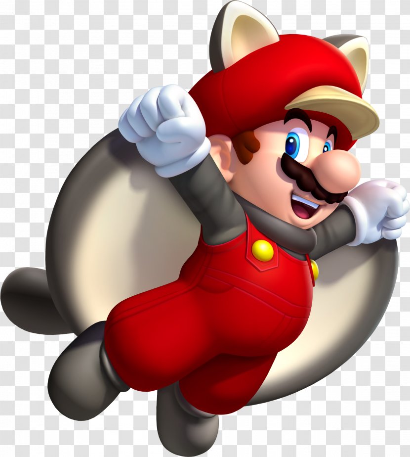 New Super Mario Bros. U - Mascot Transparent PNG