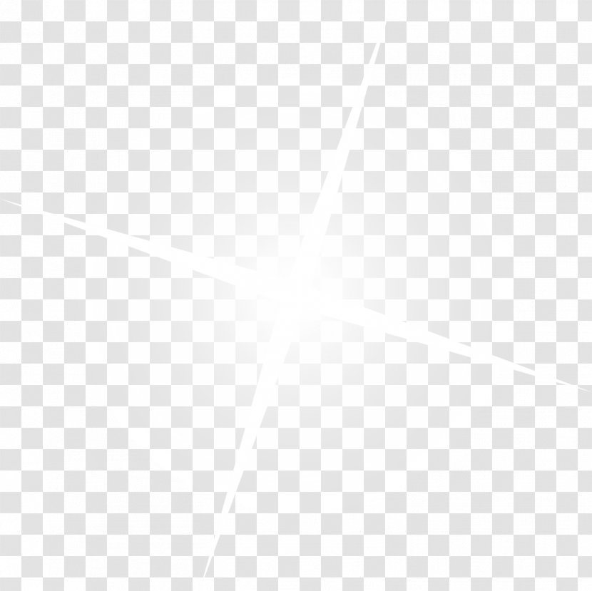 White Shining Stars - Monochrome - Photography Transparent PNG