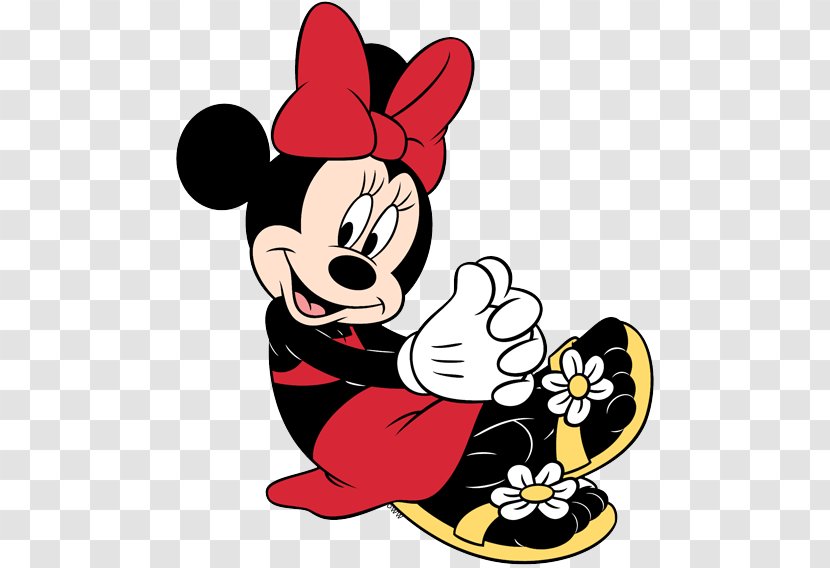 Daisy Duck Donald Minnie Mouse Mickey Pluto - Walt Disney Company Transparent PNG