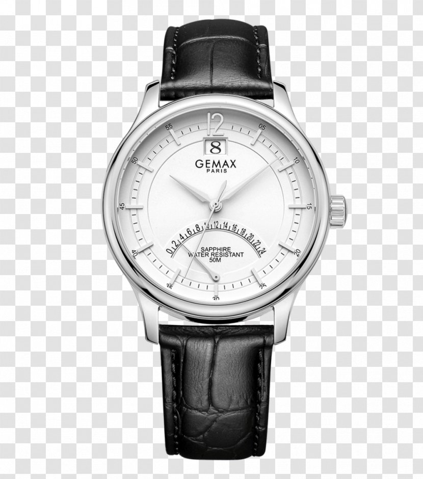 Watch Omega SA Chronograph Frédérique Constant Cartier - Strap Transparent PNG