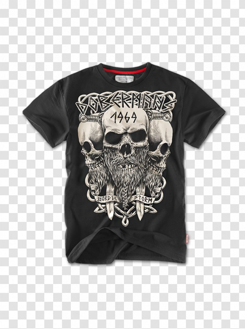 T-shirt Five Finger Death Punch Hoodie Hot Topic Got Your Six - Tshirt - Doberman Transparent PNG