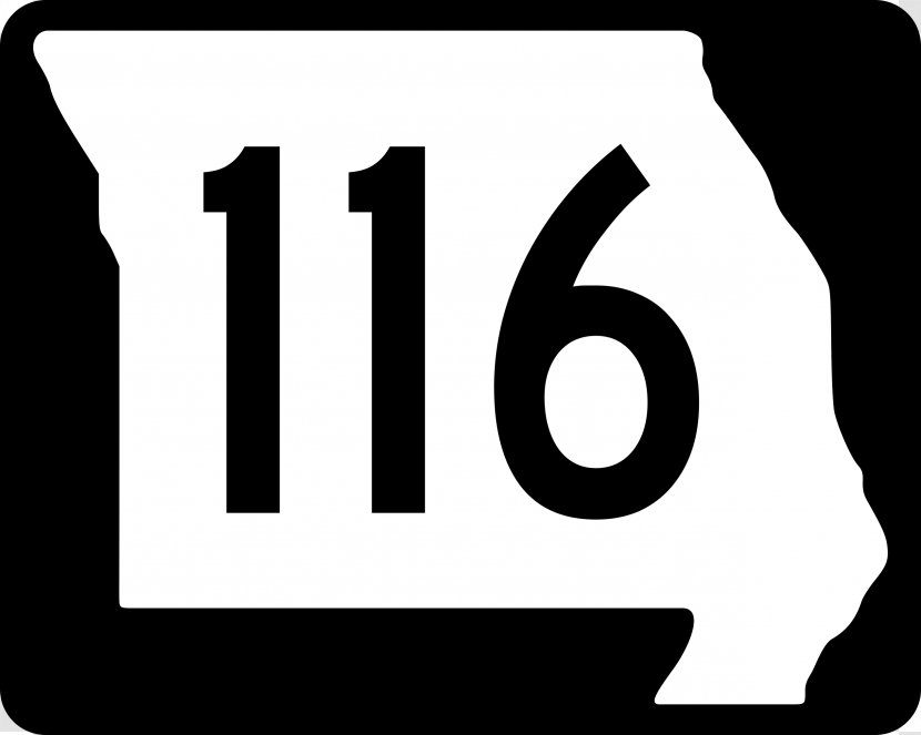 Missouri Route 744 752 740 Computer File - Silhouette Transparent PNG