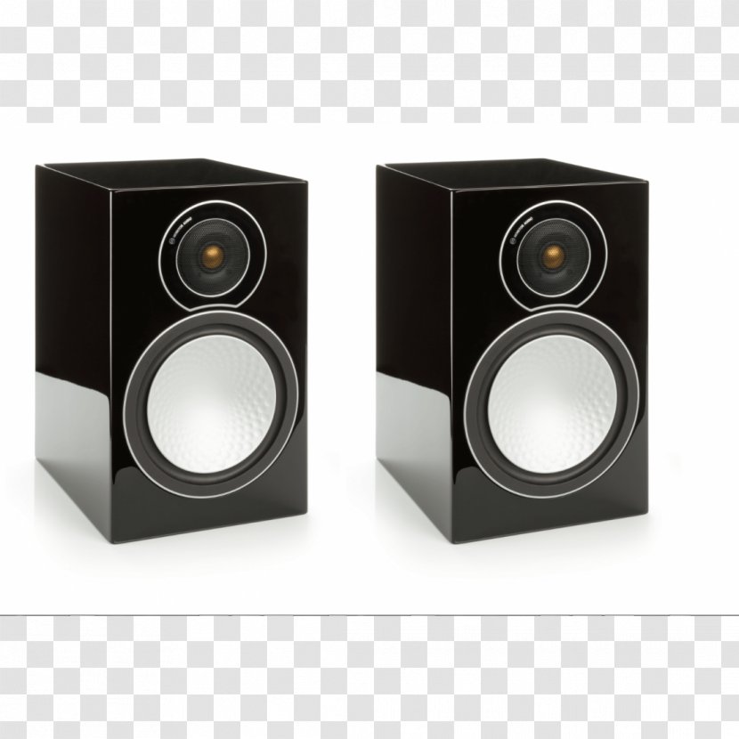 Computer Speakers Monitor Audio Gold 50 Loudspeaker - Speaker - Enclosure Transparent PNG