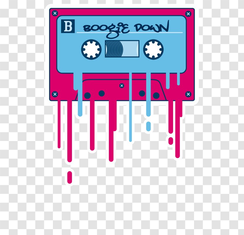 Radio Equalizer 1990s Internet 2000s - Watercolor - Eighties Transparent PNG