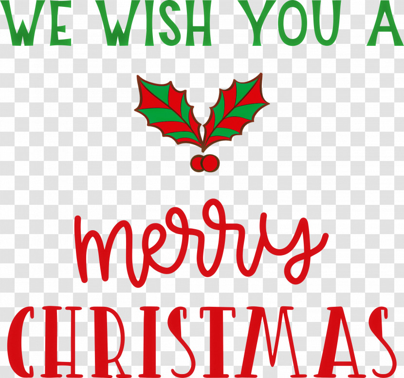 Merry Christmas Wish You A Merry Christmas Transparent PNG