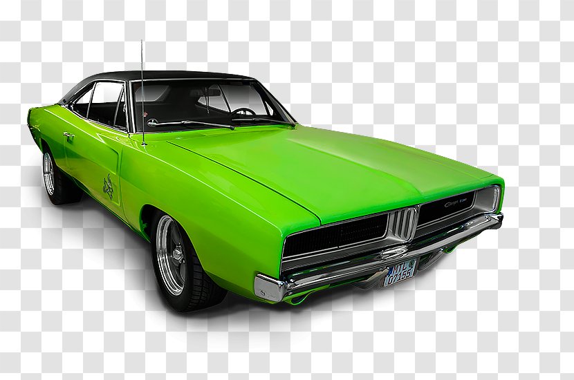 Dodge Charger (B-body) Classic Car Vehicle - Muscle Transparent PNG