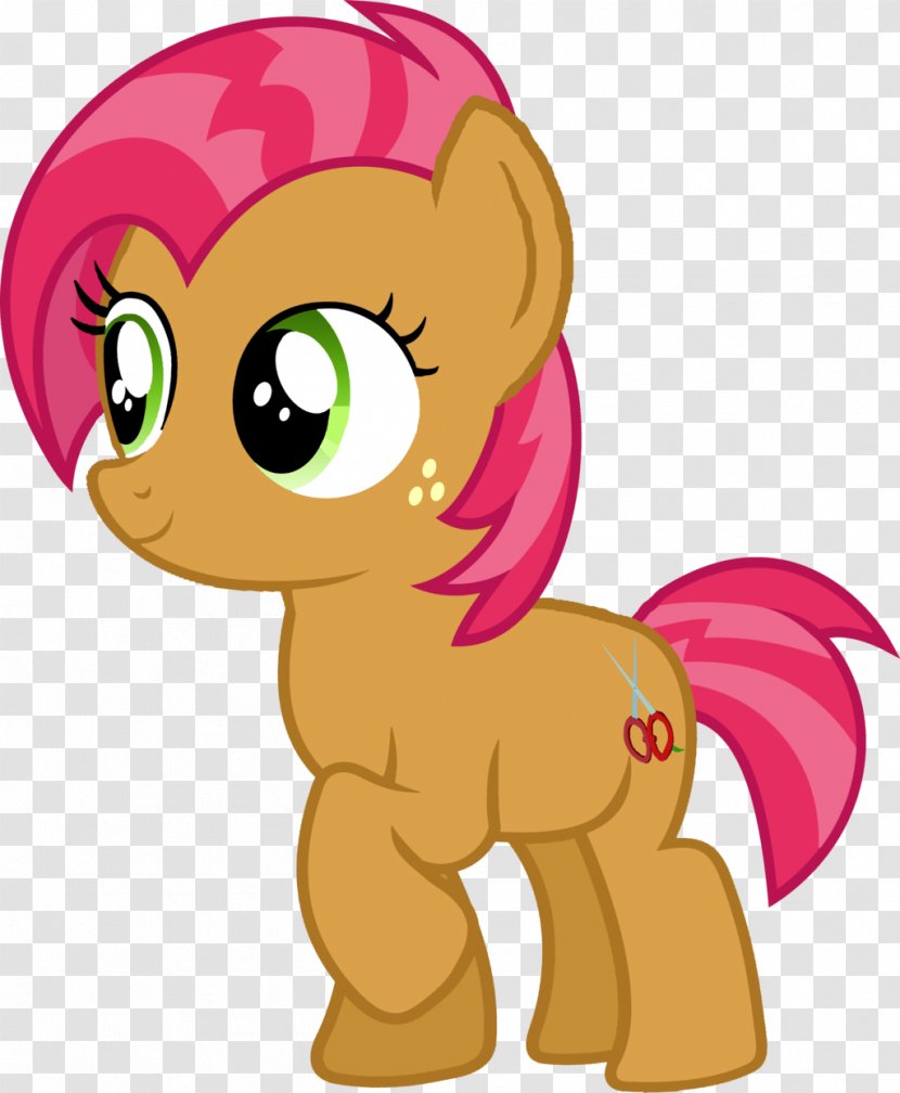 Pony Babs Seed Rarity Cutie Mark Crusaders Apple Bloom - Cartoon - My Little Transparent PNG