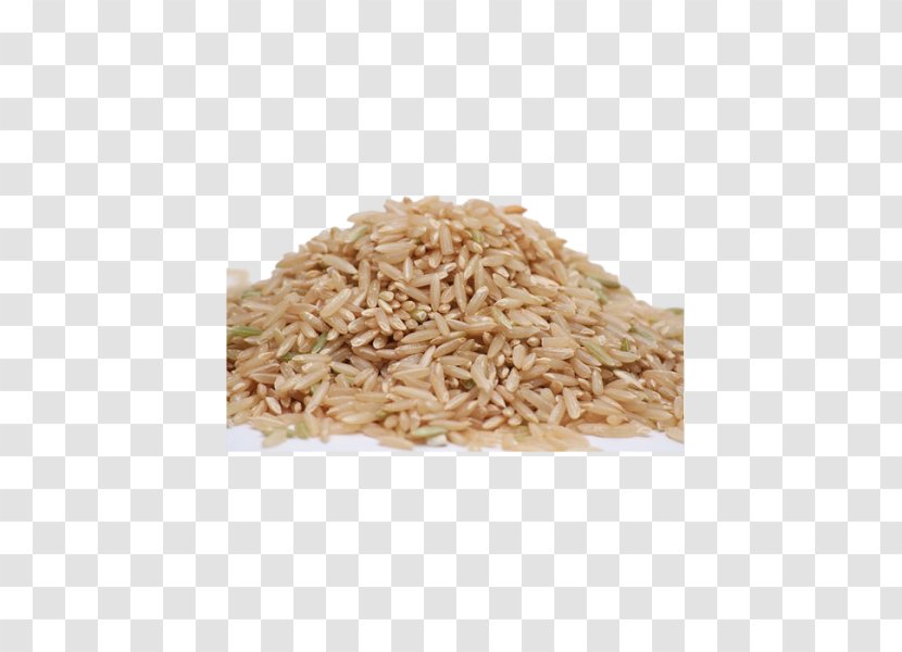 Brown Rice Puffed White Whole Grain Transparent PNG