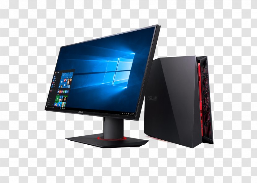 Intel Republic Of Gamers Desktop Computers ASUS - Computer Transparent PNG