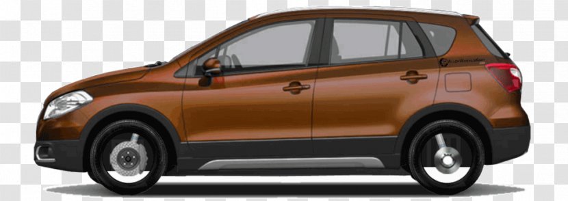 Maruti Car Door Wheel Compact - Automotive System - Brown Cross Transparent PNG