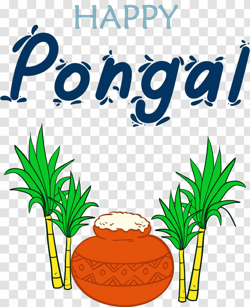 Happy Pongal Pongal Transparent PNG