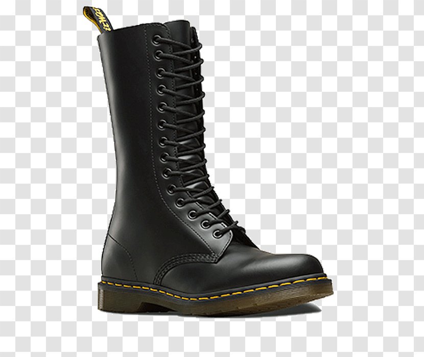 Dr. Martens Chukka Boot Slip-on Shoe - Black Transparent PNG
