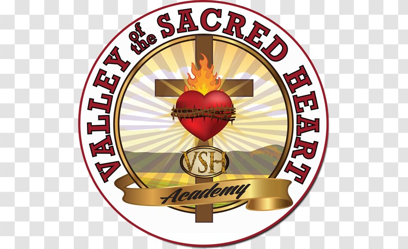 Organization Alt Attribute Heart Love Academy - Catholic Church - Sacred Transparent PNG