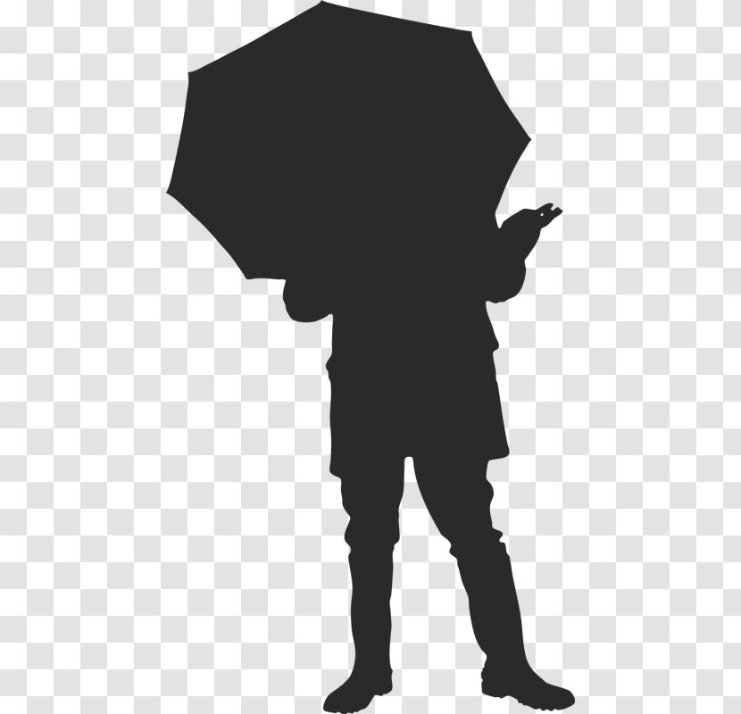 Silhouette Принт Car Iron-on Appliqué - Blog - PEOPLE WITH UMBRELLA Transparent PNG