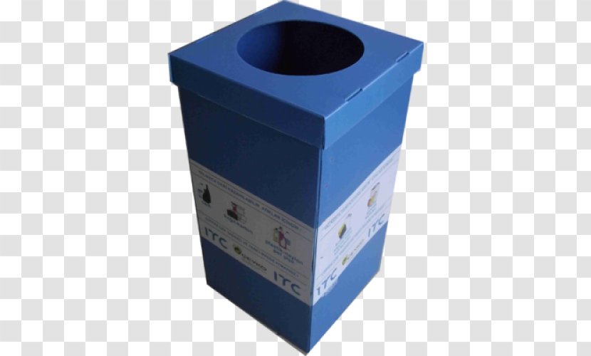 Paper Box Waste Recycling Bin Transparent PNG
