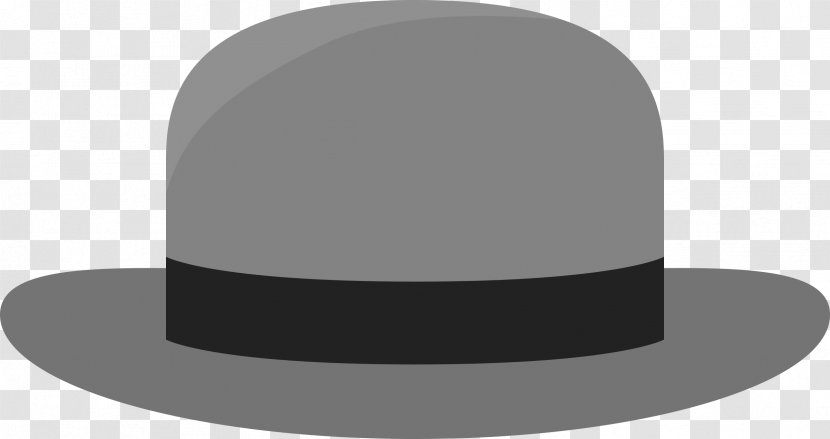 Bowler Hat Clip Art - Headgear - VIEW Transparent PNG