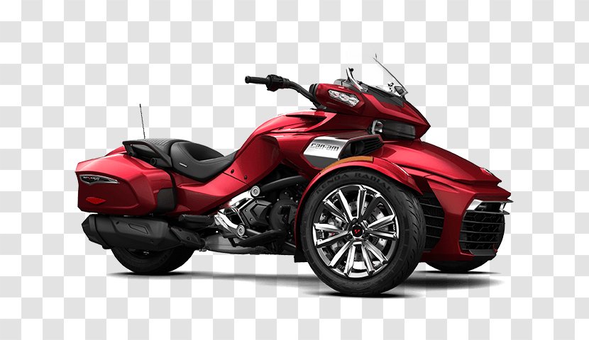 BRP Can-Am Spyder Roadster Motorcycles Bombardier Recreational Products Metal - Brp Canam - Triumph Ltd Transparent PNG