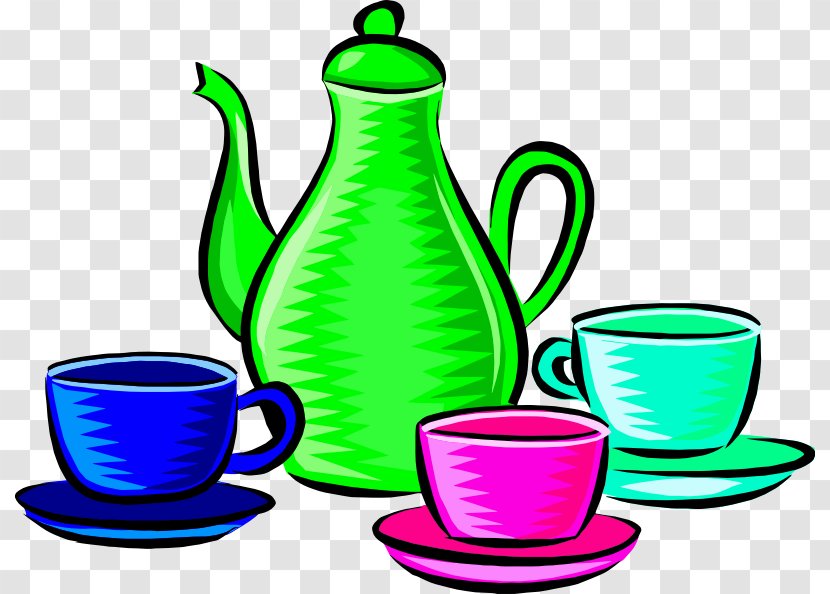 Coffee Tableware Cup Clip Art - Tea Transparent PNG