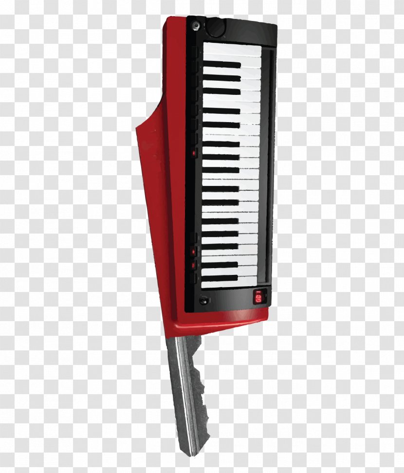 Digital Piano The Light Over London Ann Arbor District Library Downtown Musical Keyboard - Electronic Instruments - Beau Badge Transparent PNG