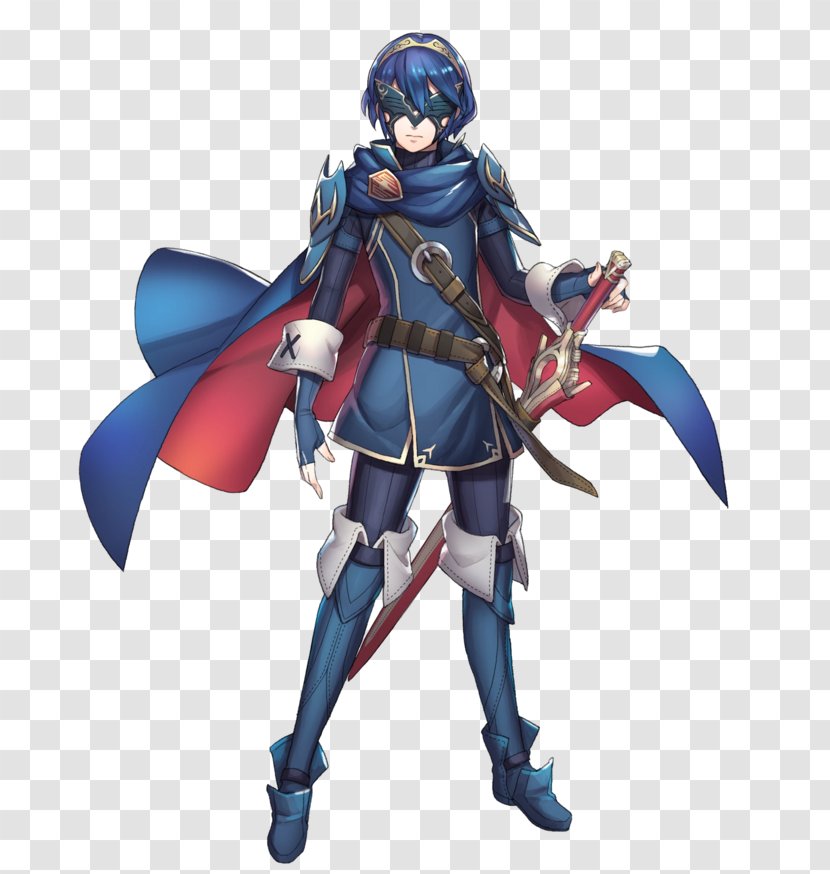 Fire Emblem Heroes Awakening Warriors Marth - Silhouette - Hero Transparent PNG